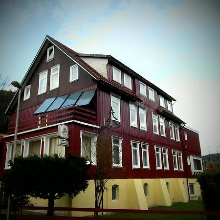 Lautenthal Pension "Am Wald" المظهر الخارجي الصورة